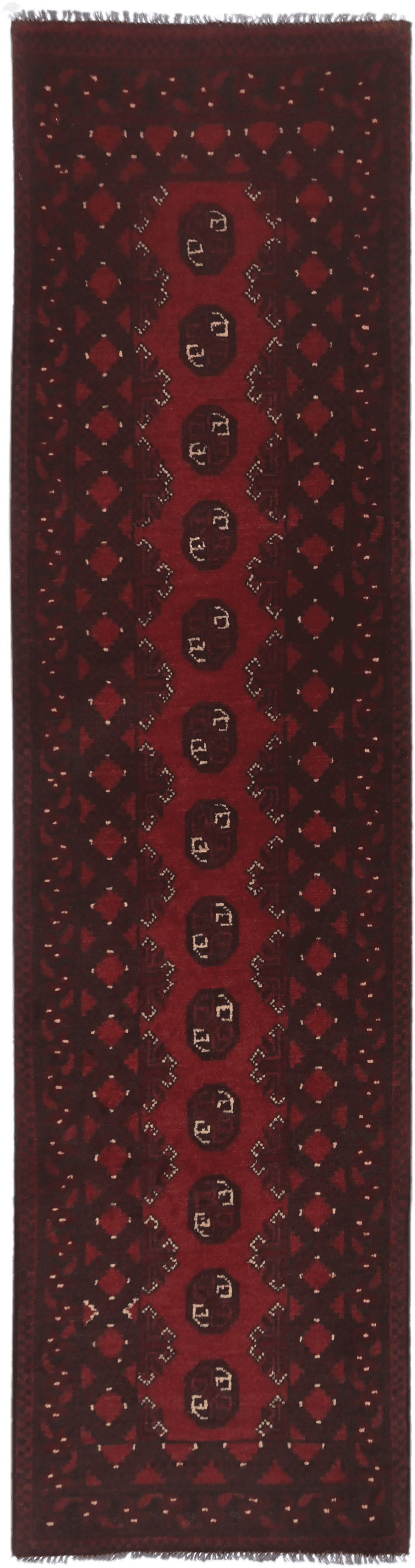 Turkoman Rug - 238 cm x 63 cm