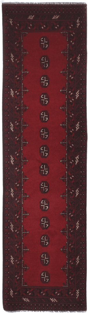 Turkoman Rug - 235 cm x 66 cm