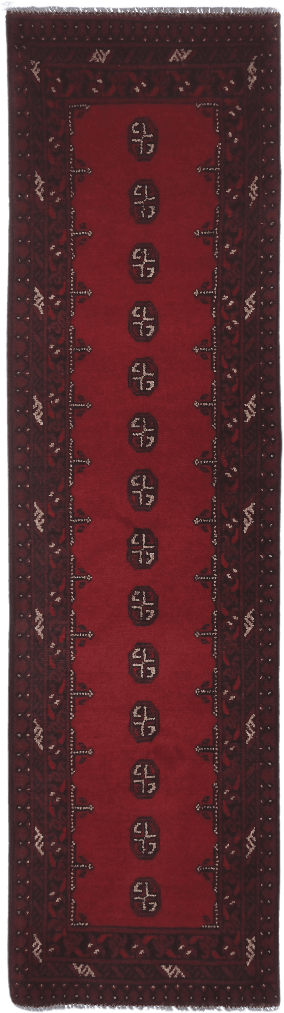 Turkoman Rug - 235 cm x 66 cm