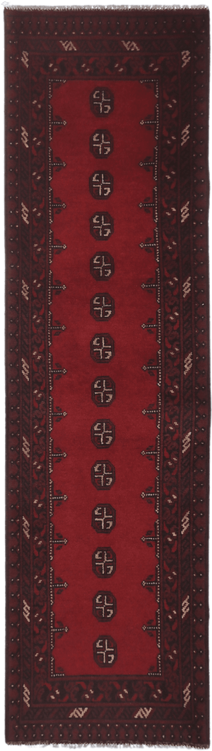 Turkoman Rug - 233 cm x 66 cm
