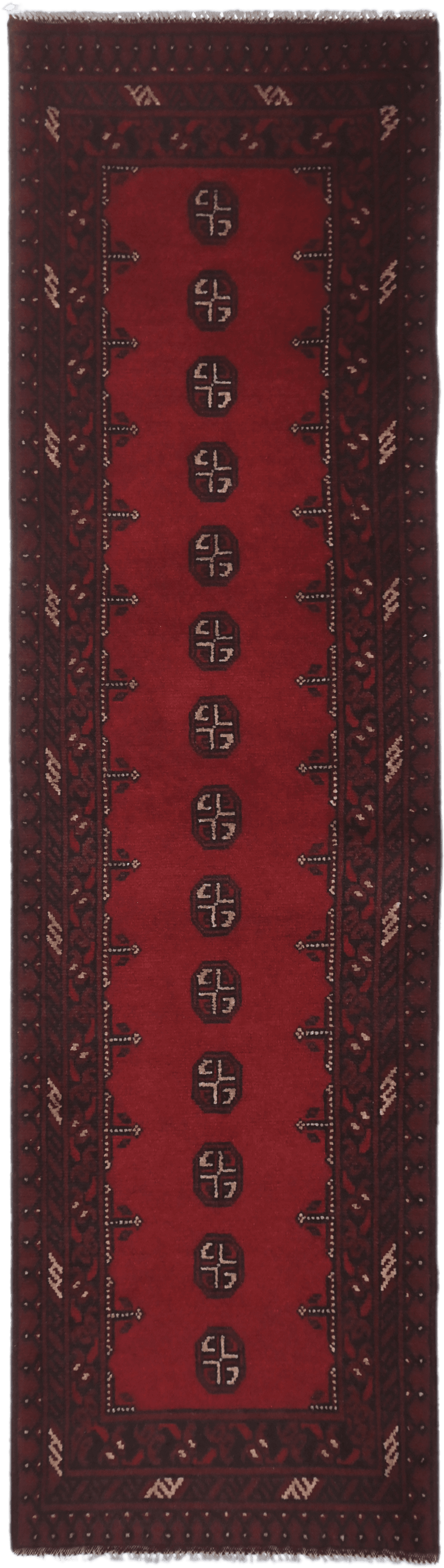 Turkoman Rug - 233 cm x 66 cm
