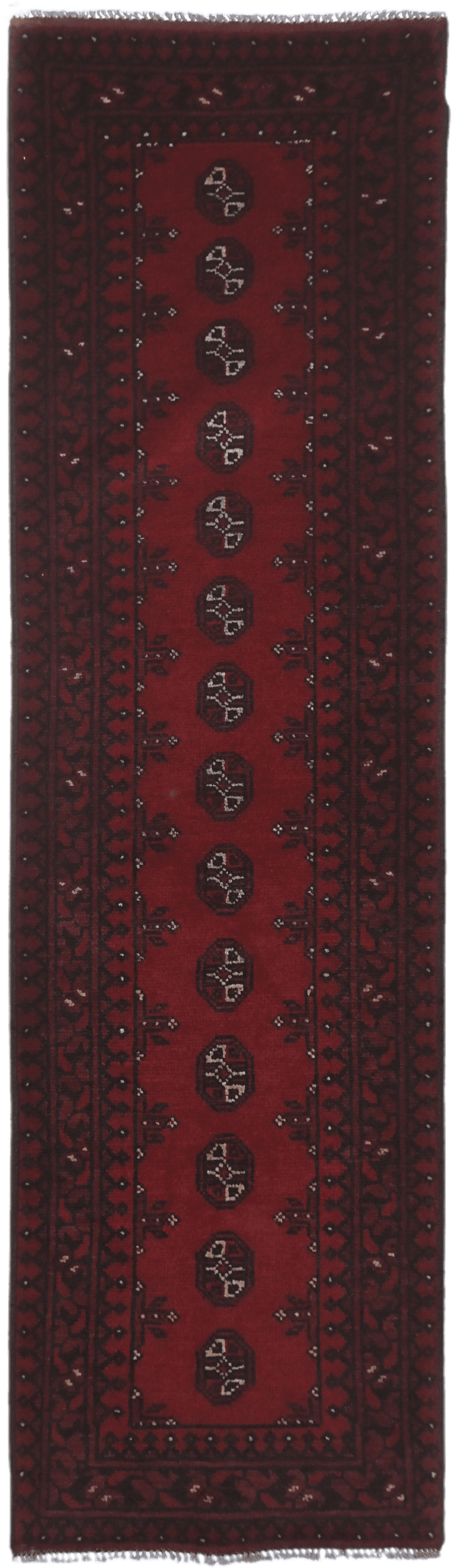 Turkoman Rug - 236 cm x 68 cm