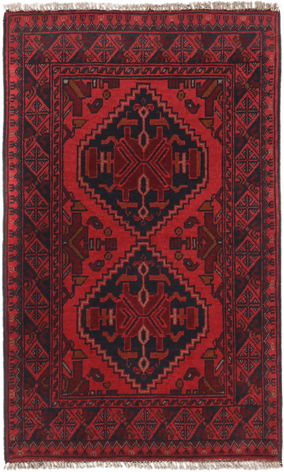 Khal Mohammadi Rug - 121 cm x 79 cm