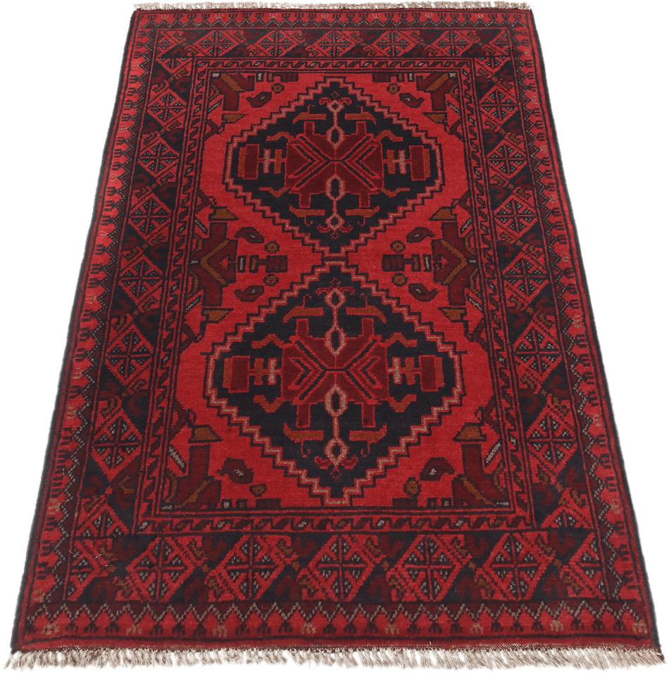 Khal Mohammadi Rug - 121 cm x 79 cm