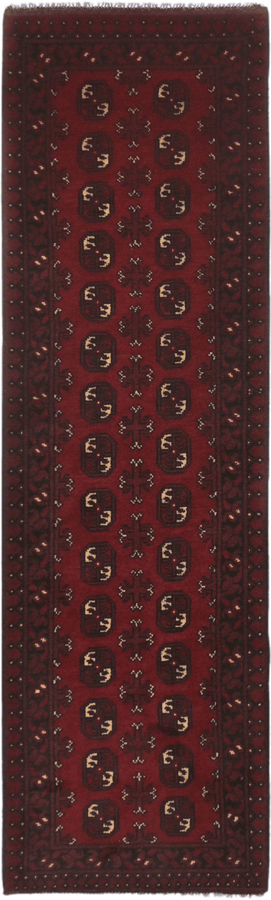 Turkoman Rug - 235 cm x 71 cm