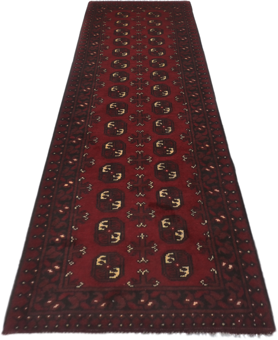 Turkoman Rug - 235 cm x 71 cm