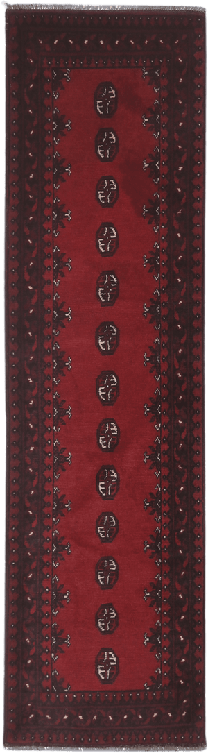 Turkoman Rug - 246 cm x 68 cm