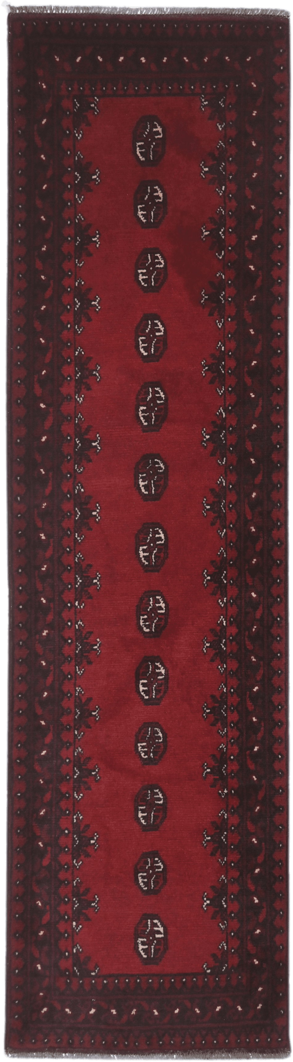 Turkoman Rug - 246 cm x 68 cm