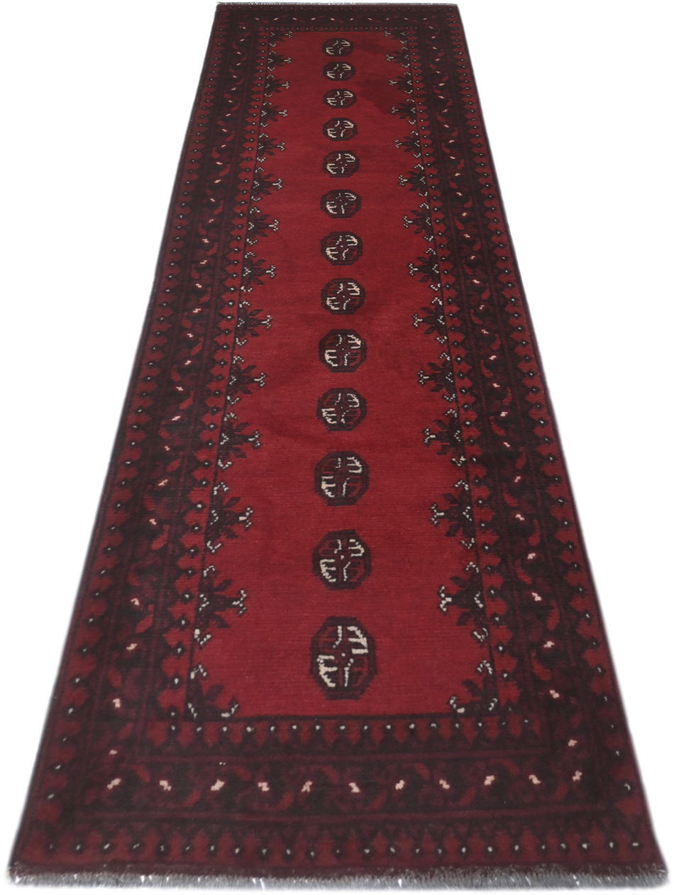 Turkoman Rug - 246 cm x 68 cm