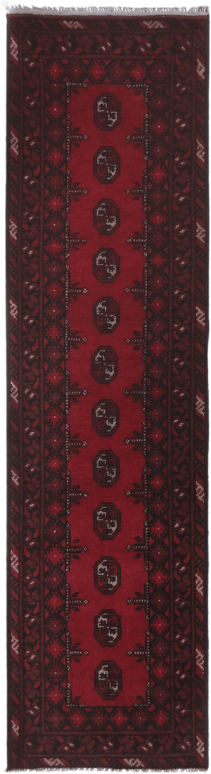 Turkoman Rug - 242 cm x 66 cm