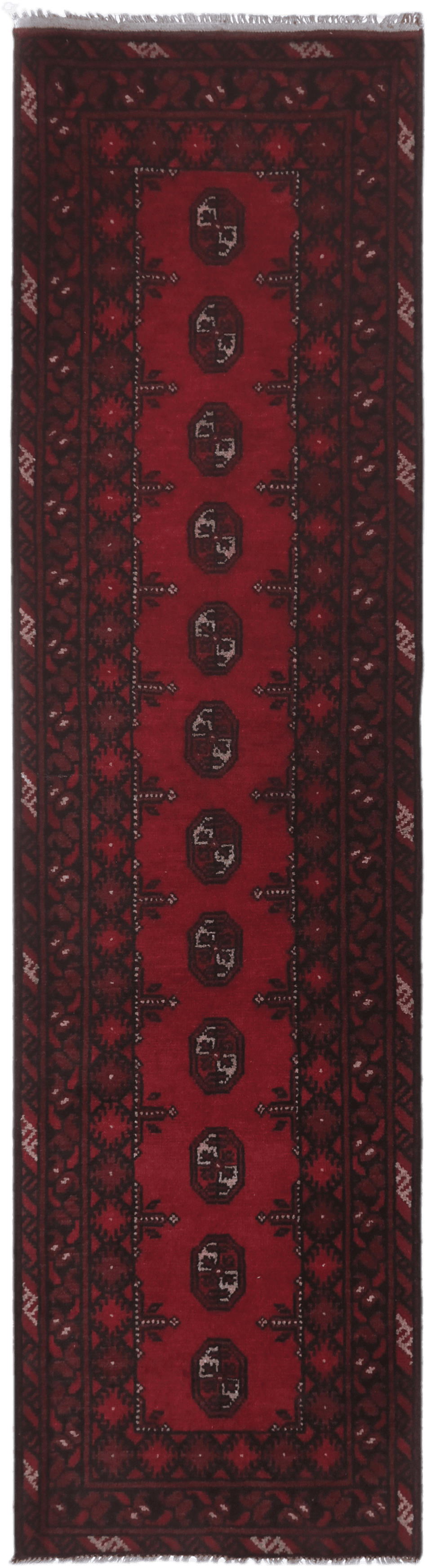 Turkoman Rug - 242 cm x 66 cm