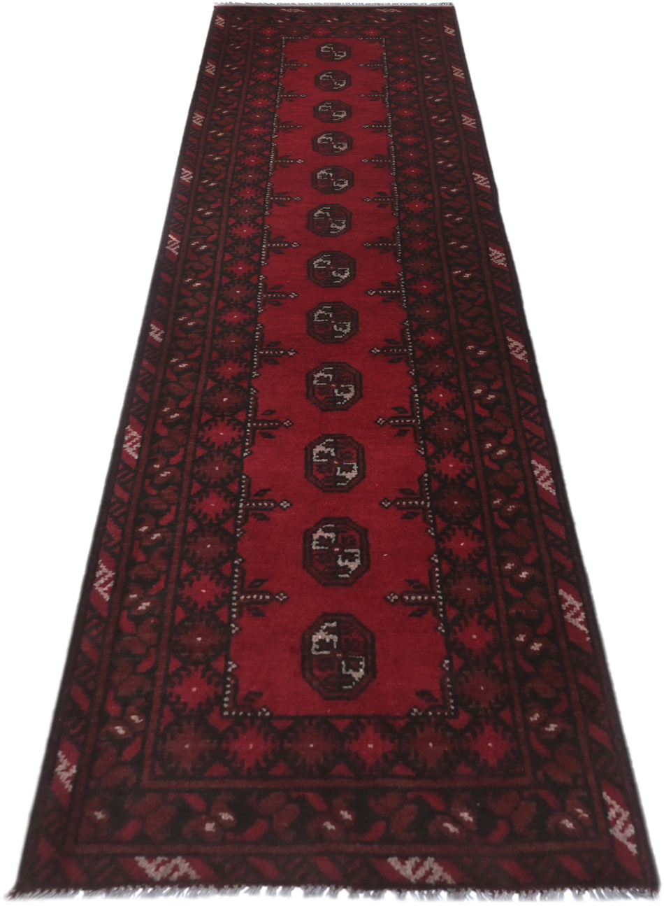 Turkoman Rug - 242 cm x 66 cm