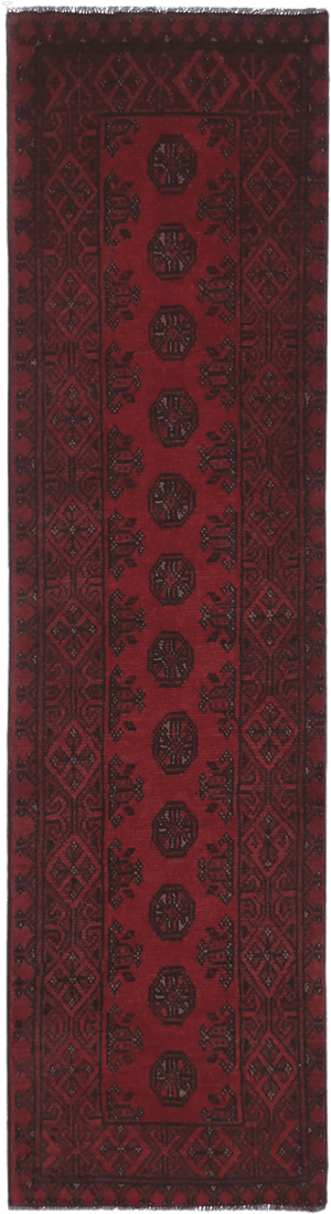Turkoman Rug - 238 cm x 65 cm