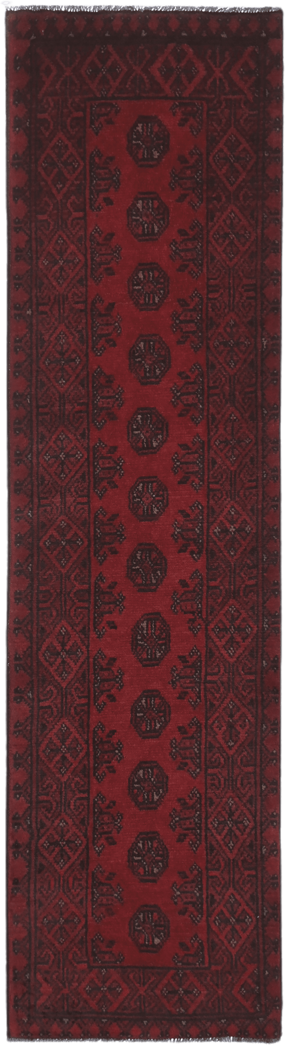 Turkoman Rug - 238 cm x 65 cm