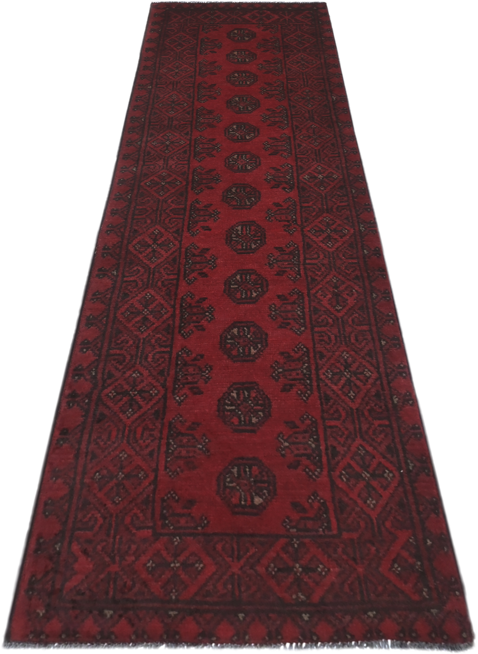 Turkoman Rug - 238 cm x 65 cm