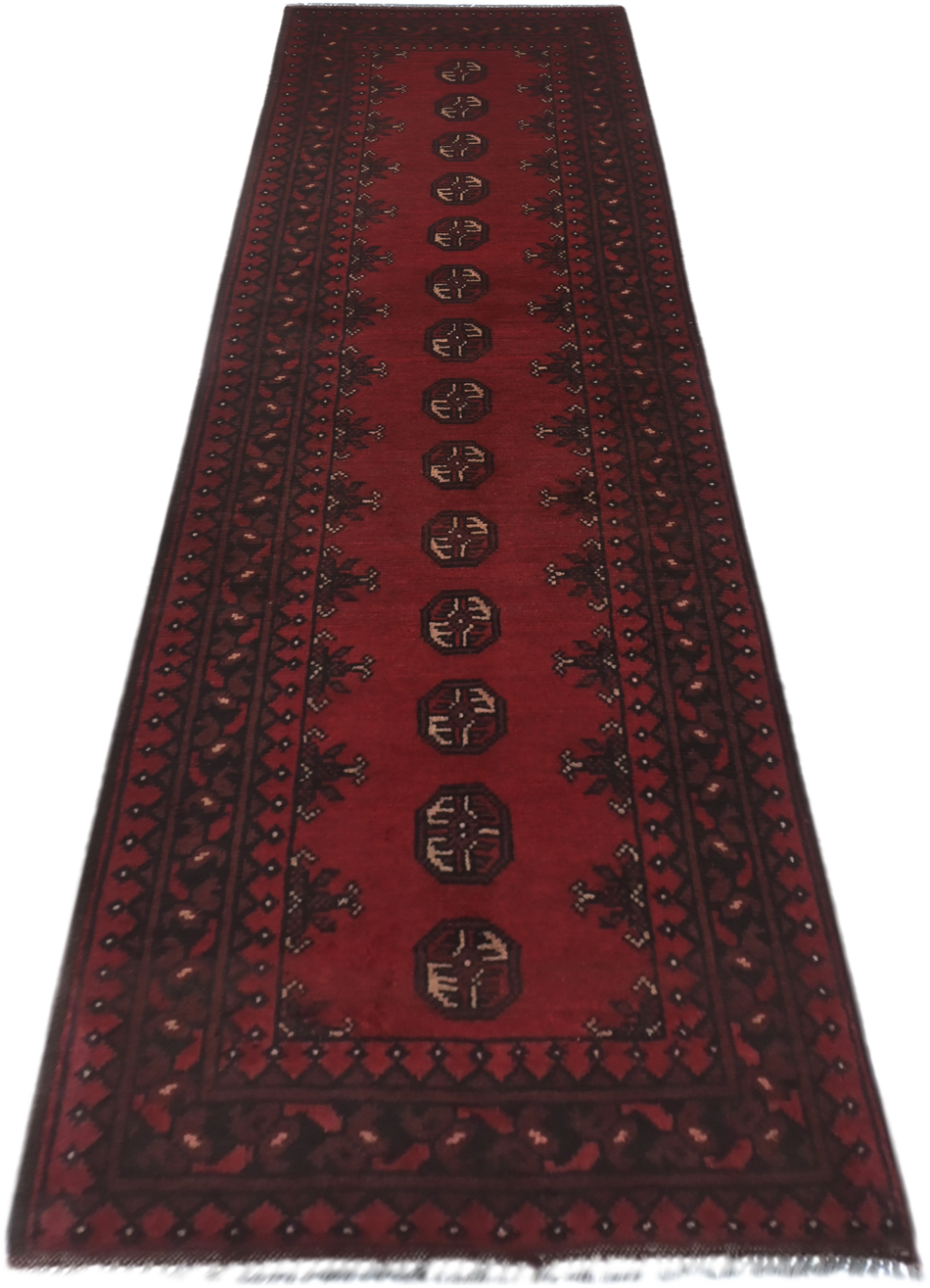 Turkoman Rug - 240 cm x 65 cm