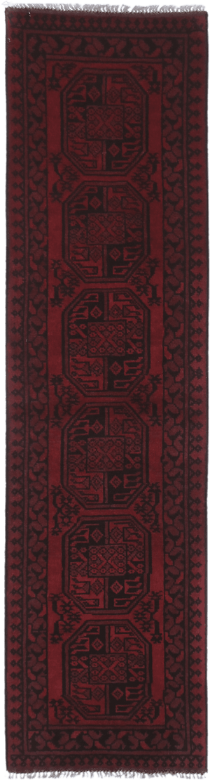 Turkoman Rug - 233 cm x 63 cm