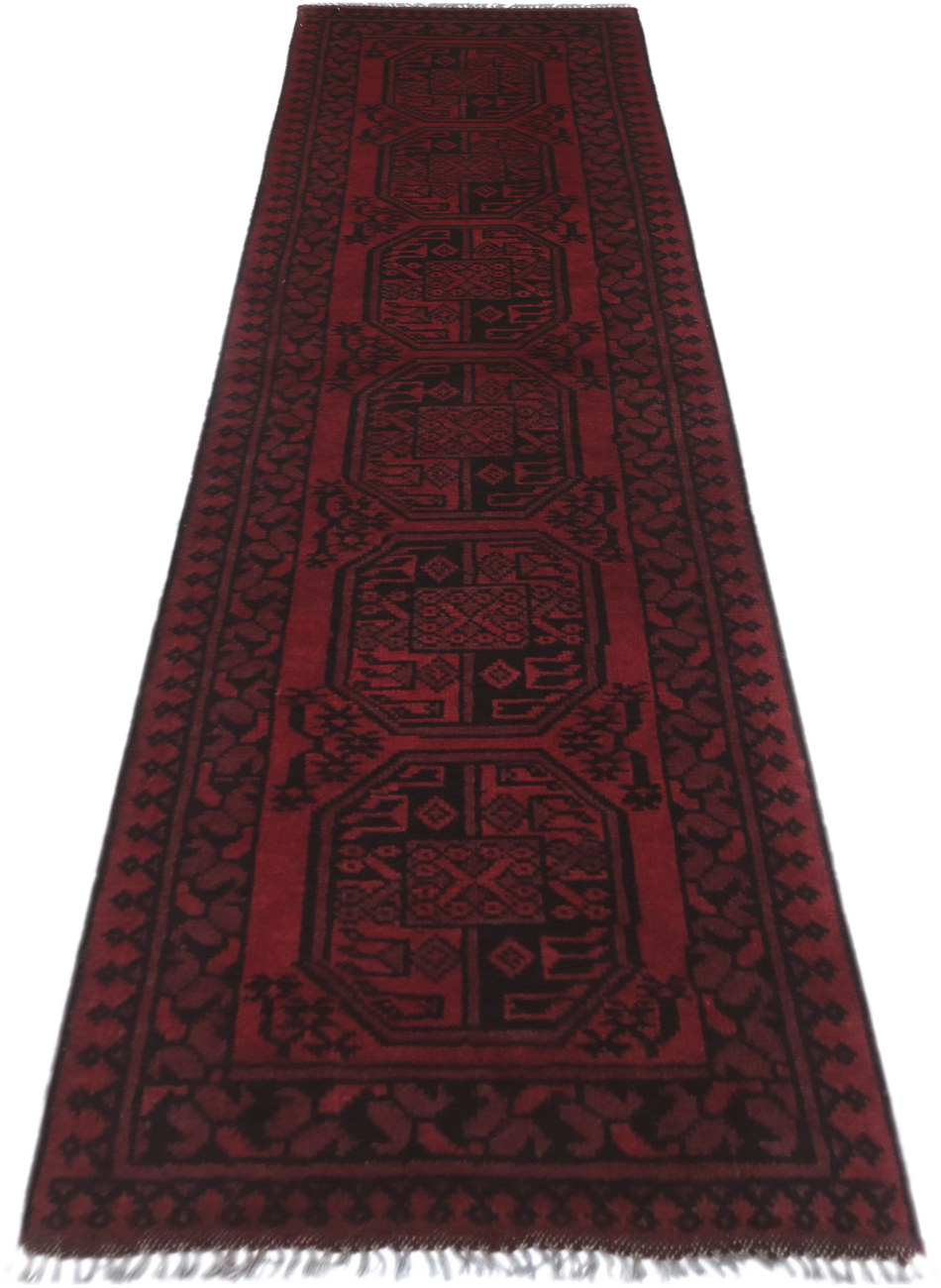 Turkoman Rug - 233 cm x 63 cm