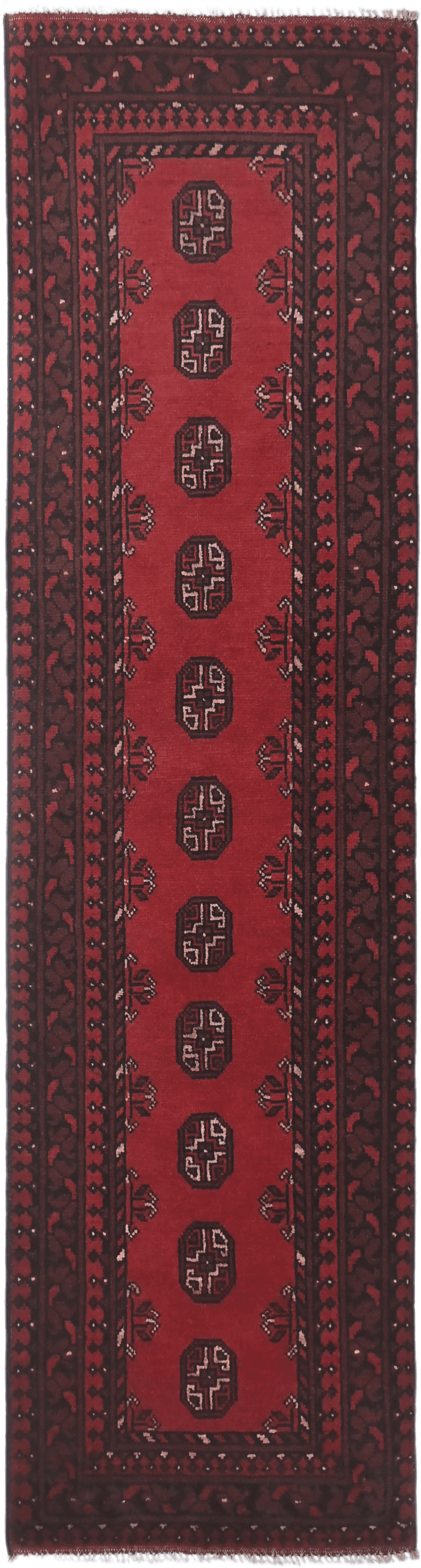 Turkoman Rug - 242 cm x 65 cm