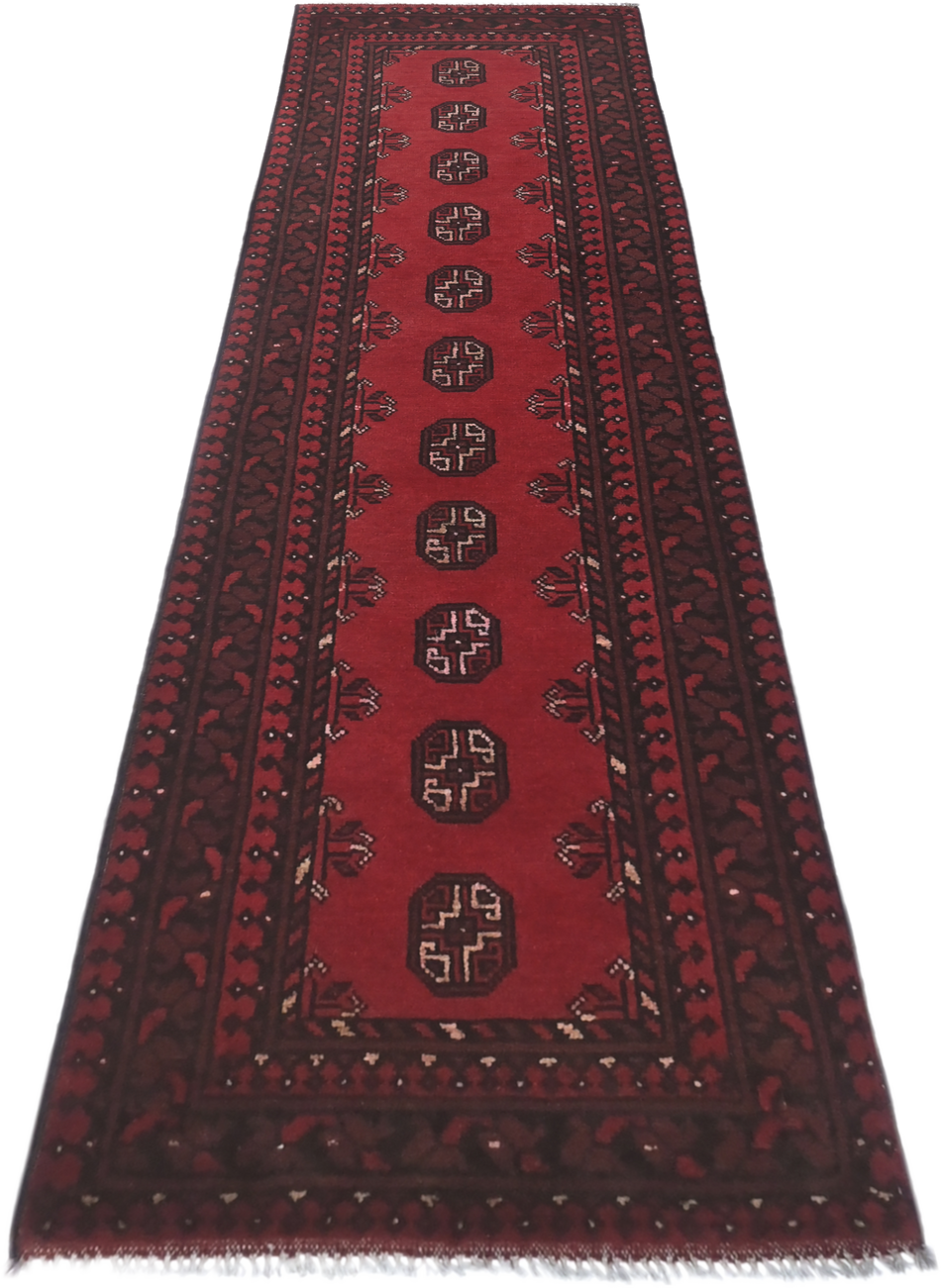 Turkoman Rug - 242 cm x 65 cm