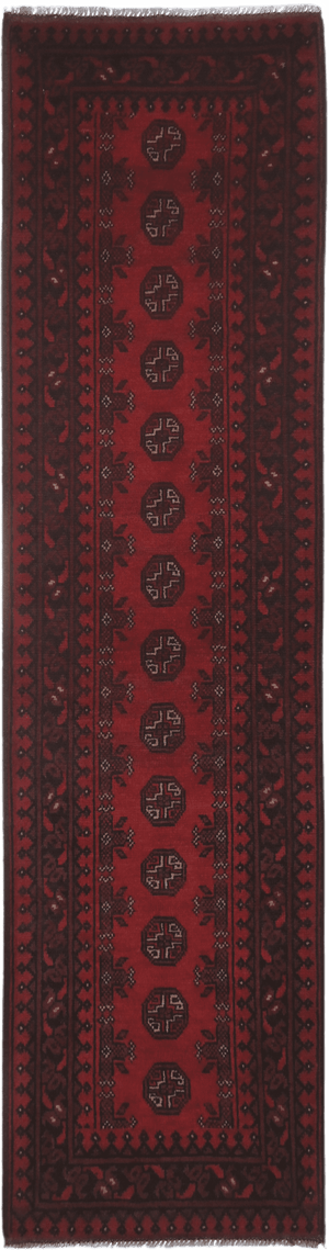 Turkoman Rug - 243 cm x 64 cm