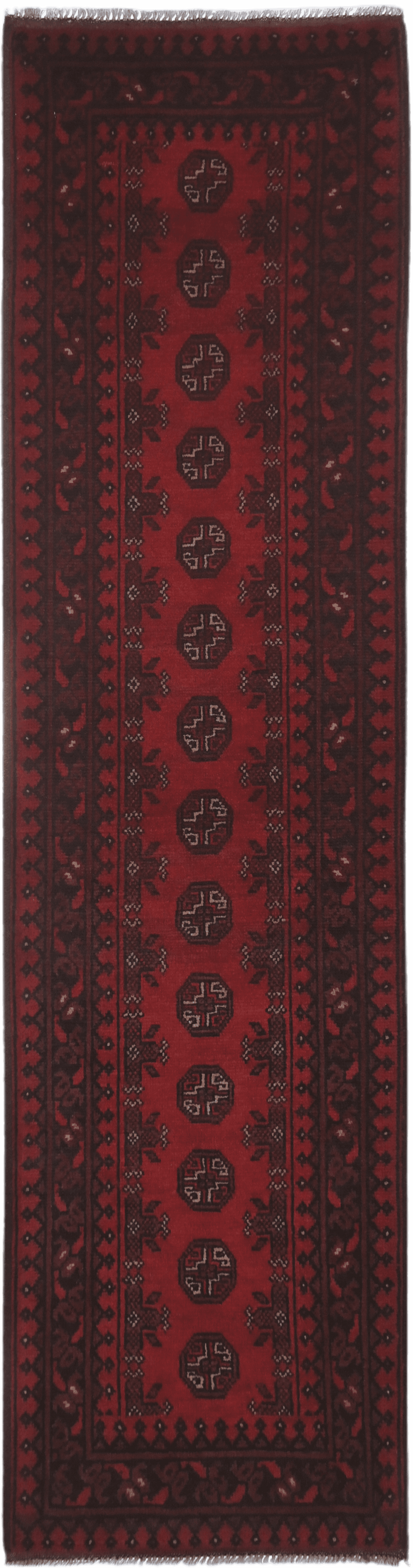 Turkoman Rug - 243 cm x 64 cm