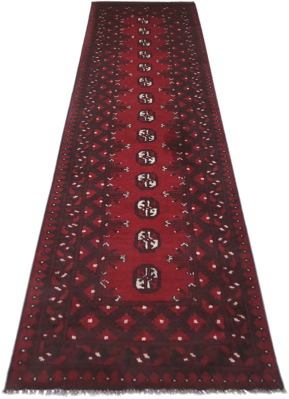 Turkoman Rug - 241 cm x 64 cm