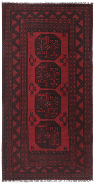 Turkoman Rug - 200 cm x 100 cm