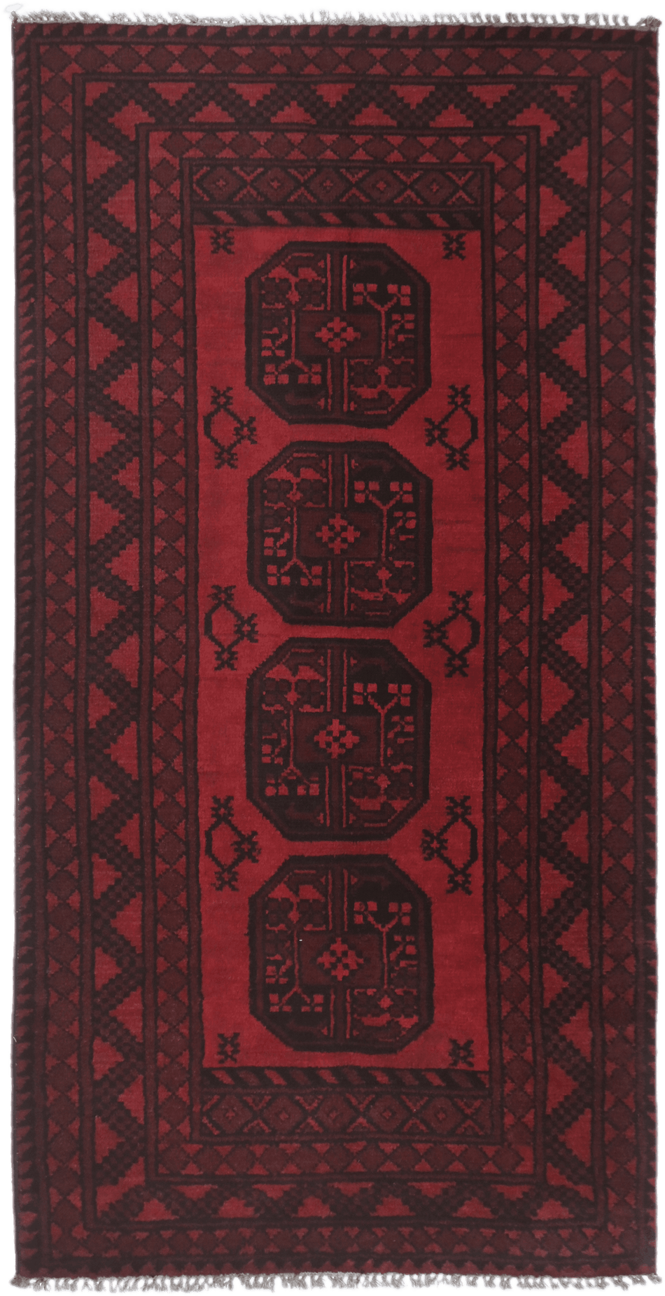 Turkoman Rug - 200 cm x 100 cm