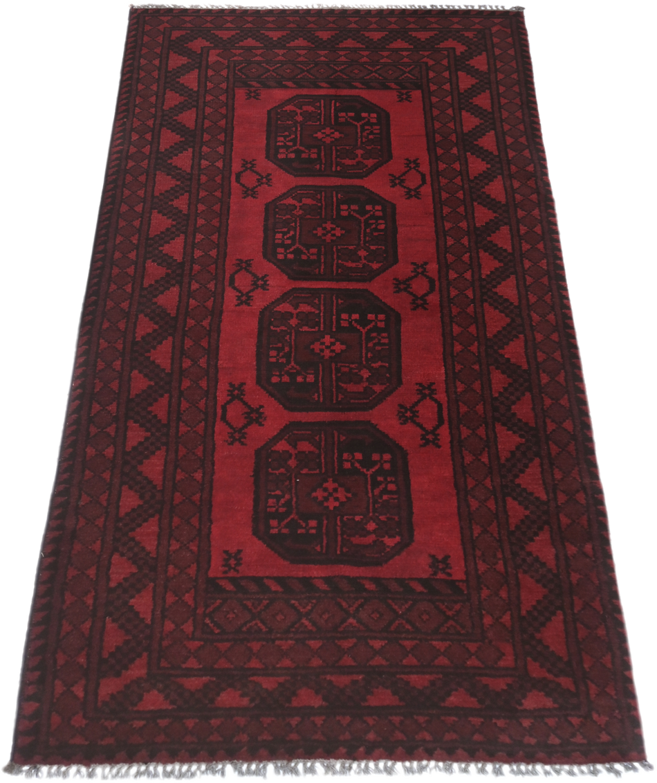 Turkoman Rug - 200 cm x 100 cm