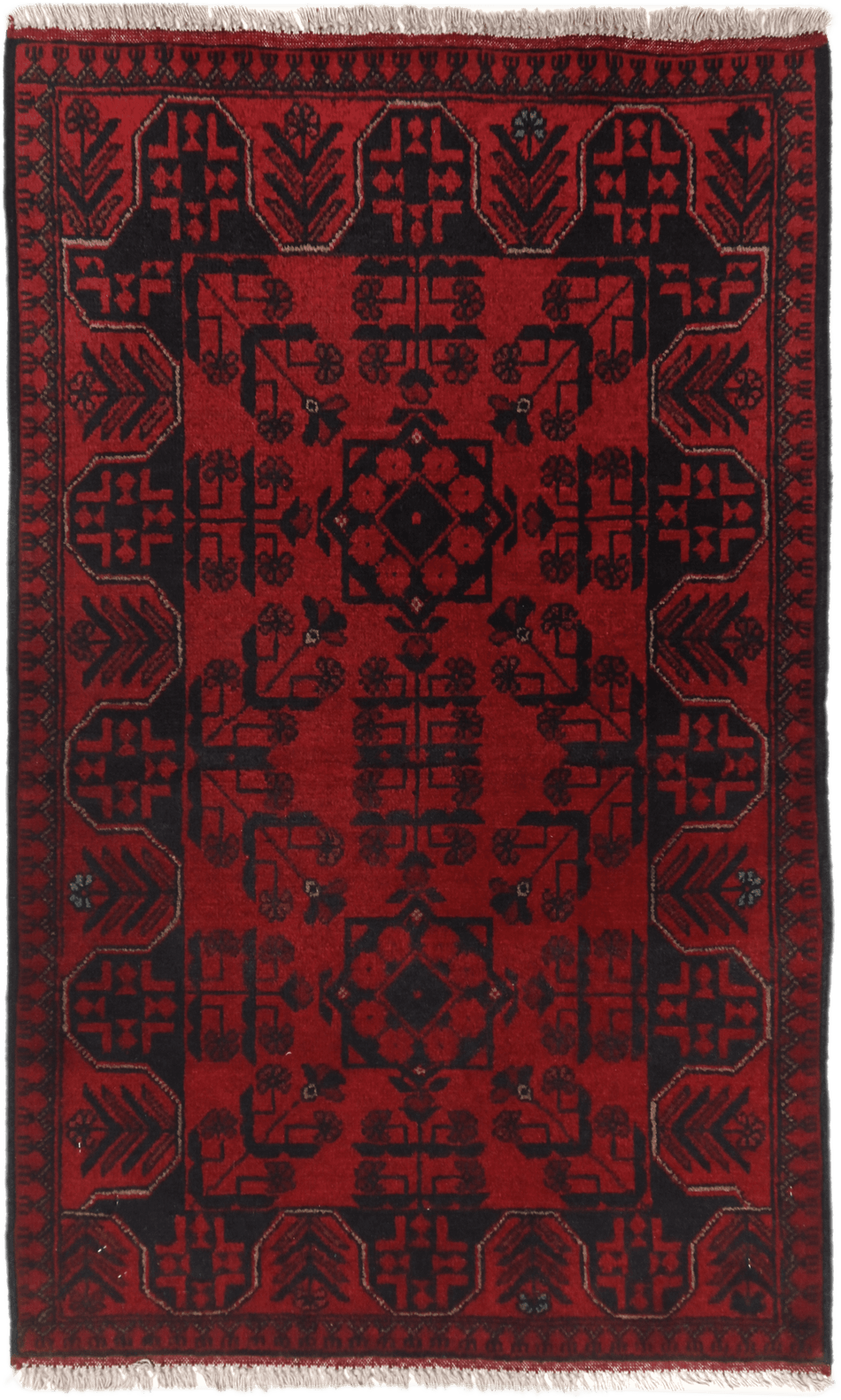 Khal Mohammadi Rug - 119 cm x 76 cm