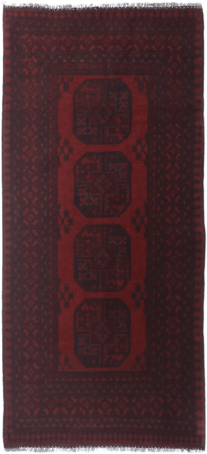 Turkoman Rug - 195 cm x 89 cm
