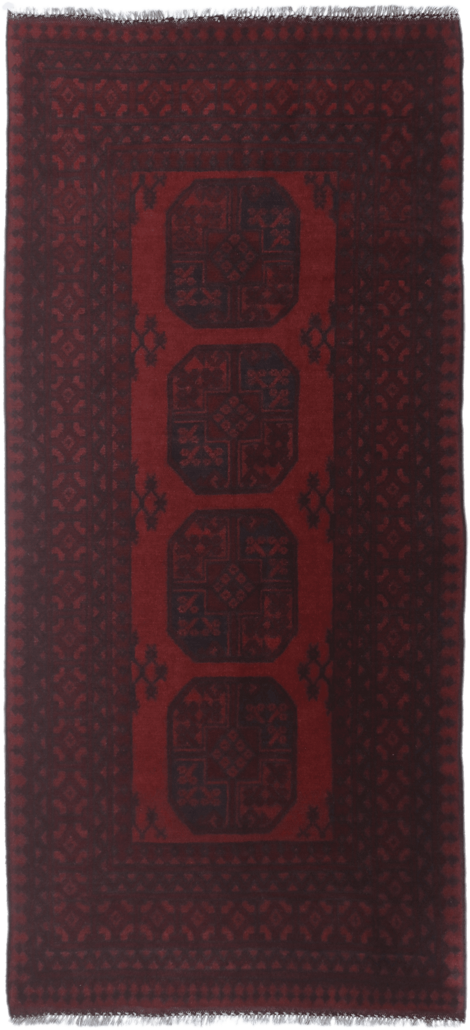 Turkoman Rug - 195 cm x 89 cm