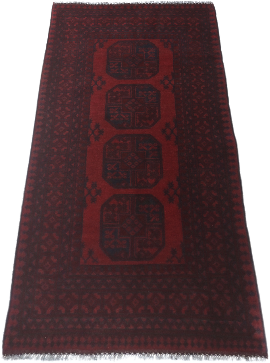Turkoman Rug - 195 cm x 89 cm