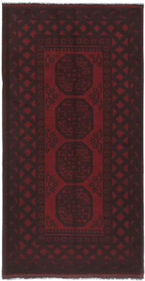 Turkoman Rug - 195 cm x 95 cm