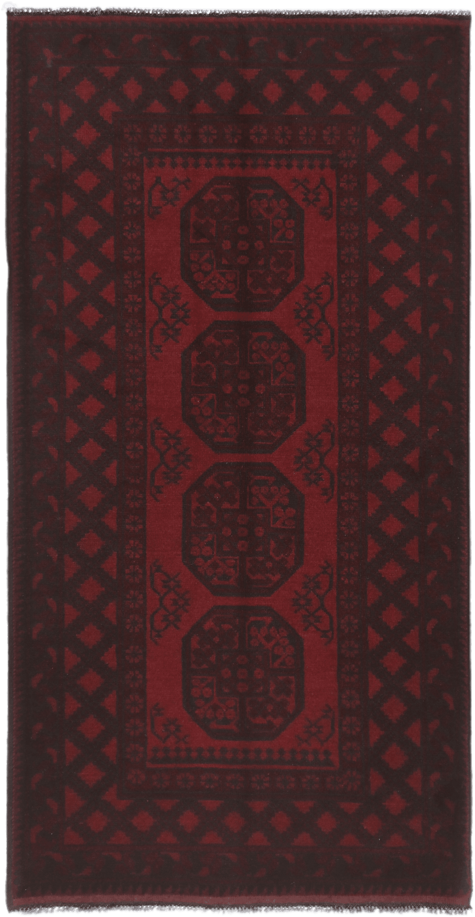Turkoman Rug - 191 cm x 97 cm