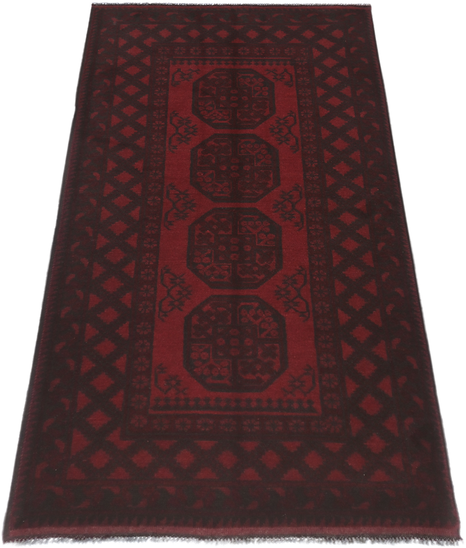 Turkoman Rug - 191 cm x 97 cm
