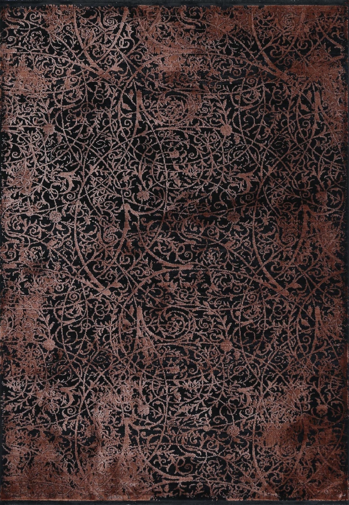 Entwine Rug Brooklyn 200 Copper Entwine Rug – Persian Rug Gallery