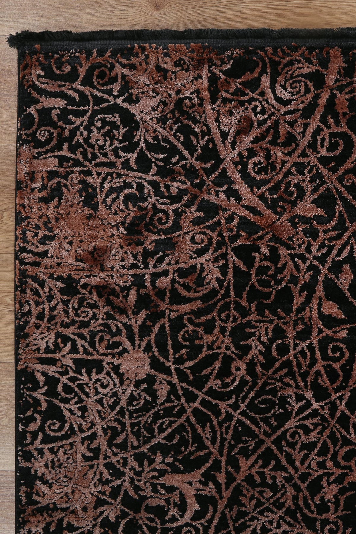 Entwine Rug Brooklyn 200 Copper Entwine Rug – Persian Rug Gallery