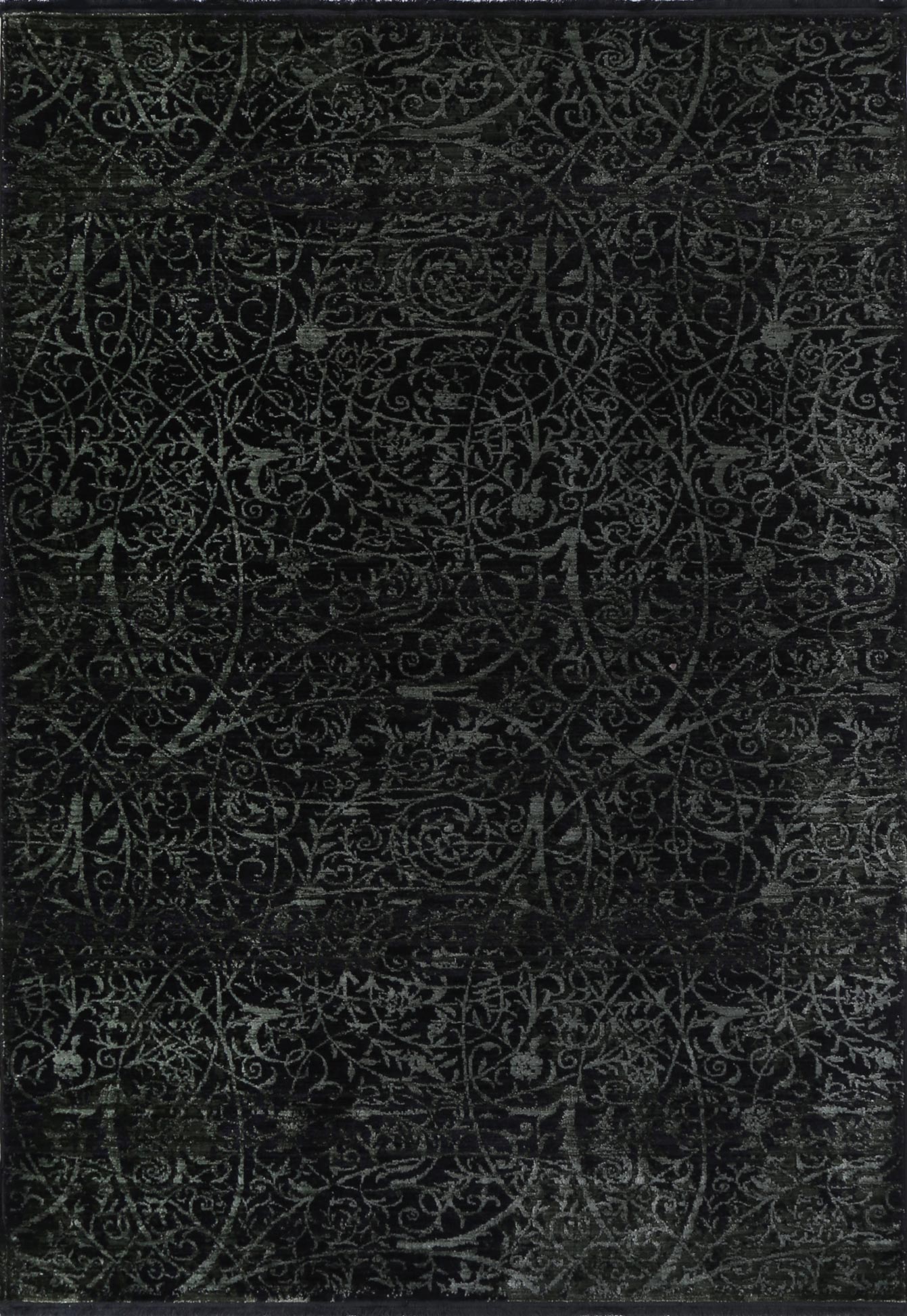 Entwine Rug Brooklyn 200 Emerald Entwine Rug – Persian Rug Gallery