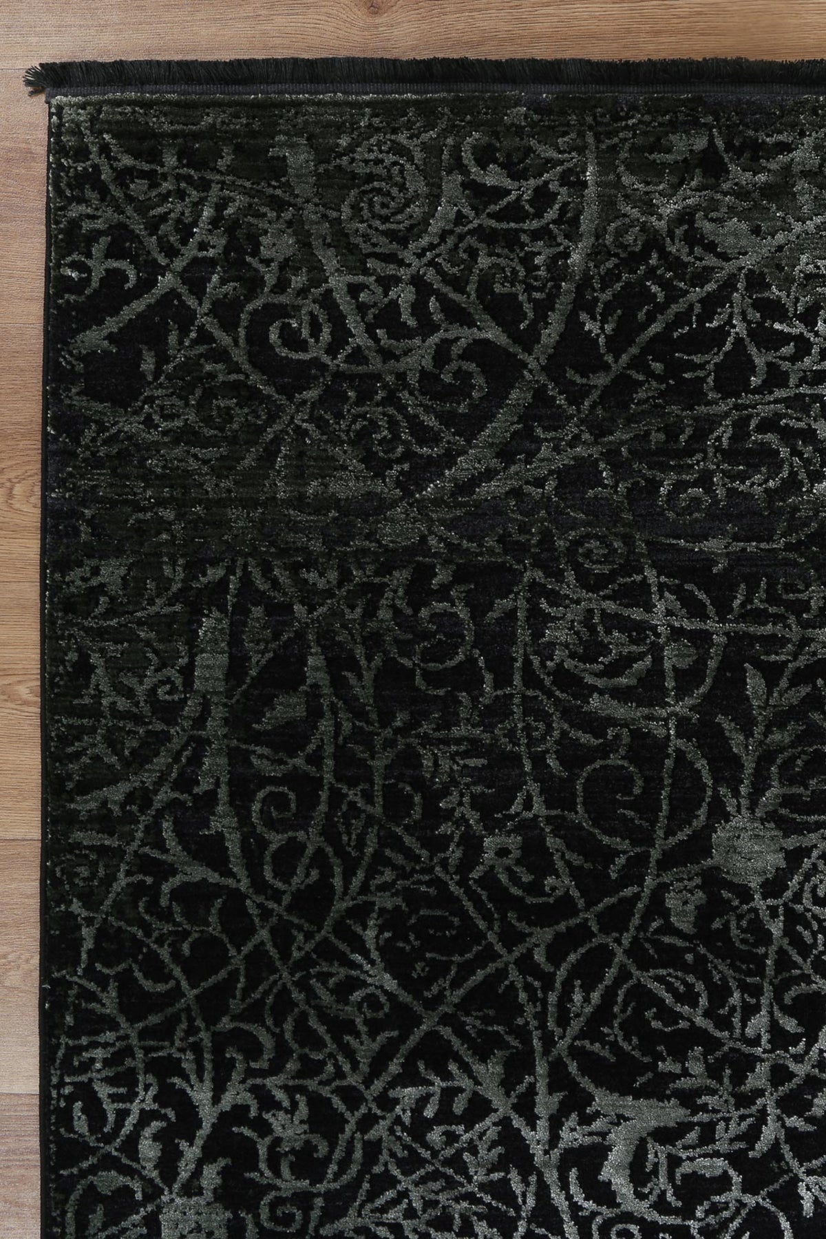 Entwine Rug Brooklyn 200 Emerald Entwine Rug – Persian Rug Gallery