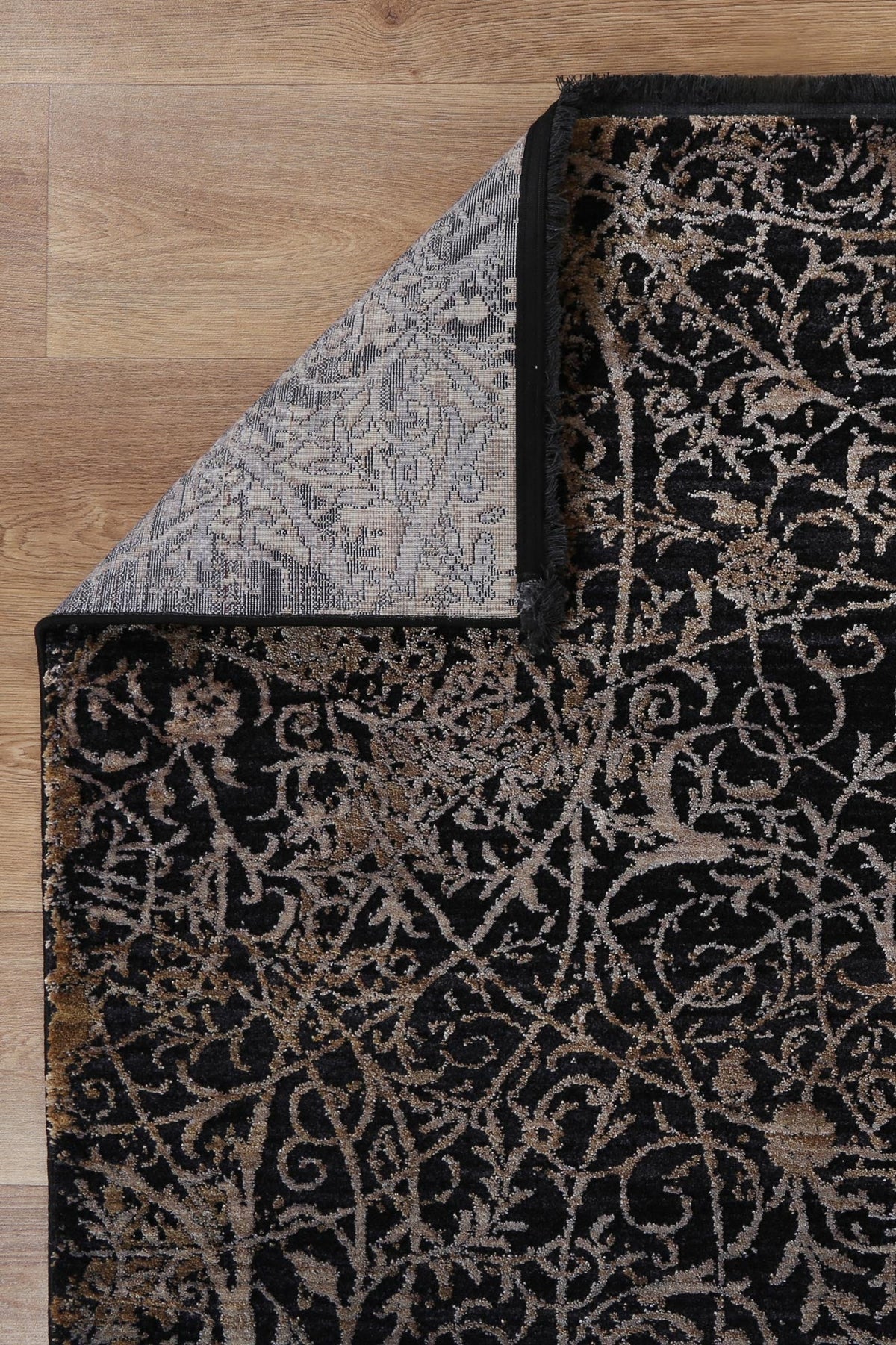 Entwine Rug Brooklyn Gold Entwine Rug (200 E0152 975 Gold) – Persian Rug Gallery