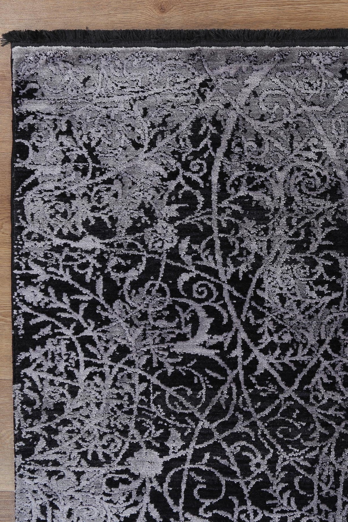 Entwine Rug Brooklyn 200 Silver Entwine Rug – Persian Rug Gallery