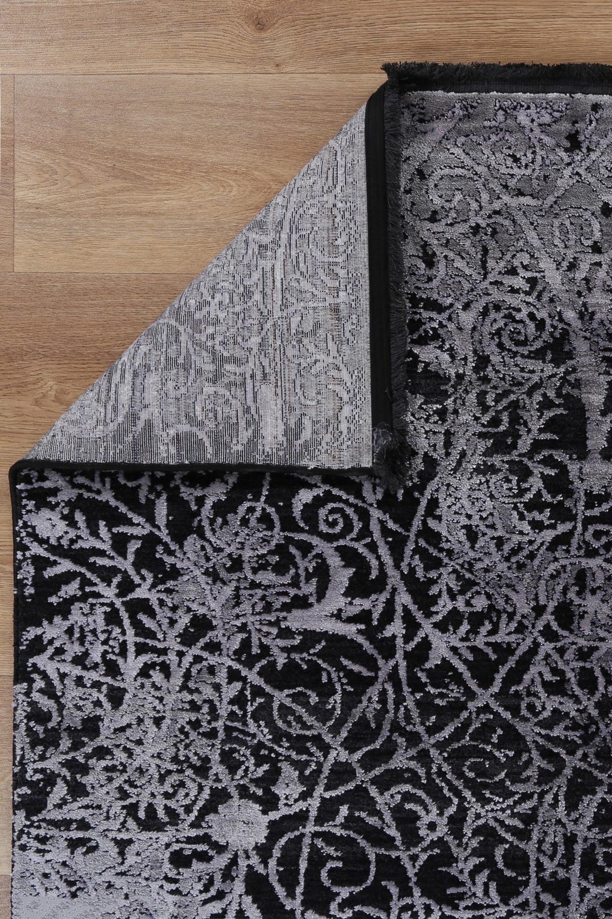 Entwine Rug Brooklyn 200 Silver Entwine Rug – Persian Rug Gallery