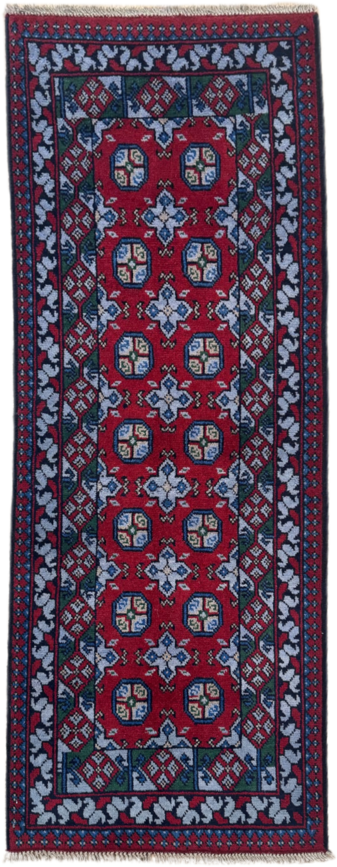 Turkoman Runner - 195 cm x 76 cm
