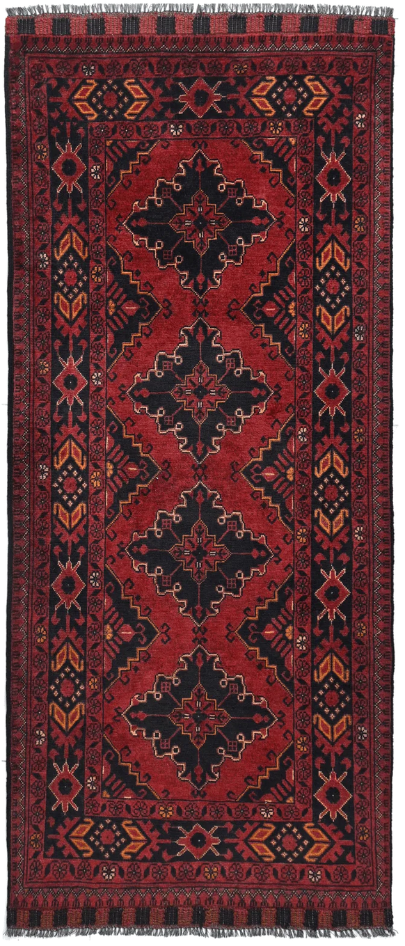 Kunduz Rug - 193 cm x 96 cm