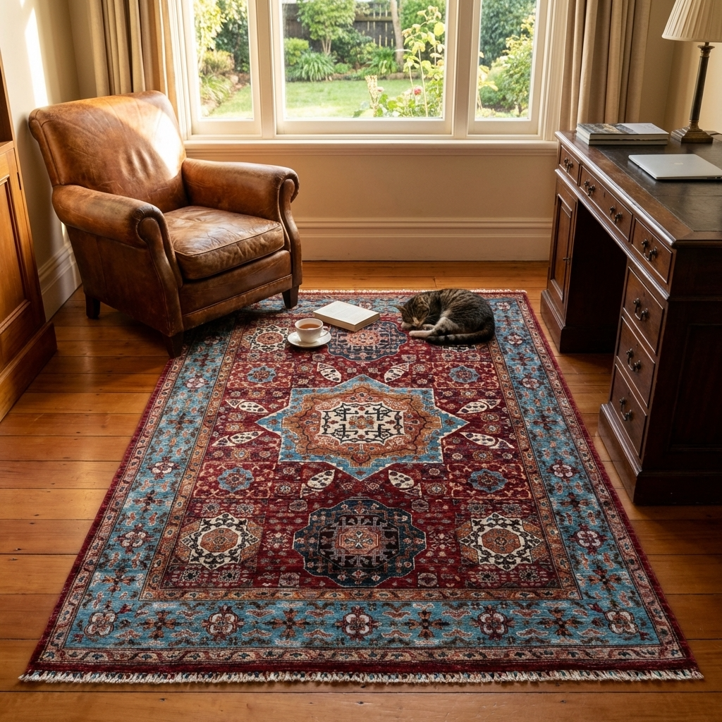 Mamluk Rug - 215 cm x 155 cm