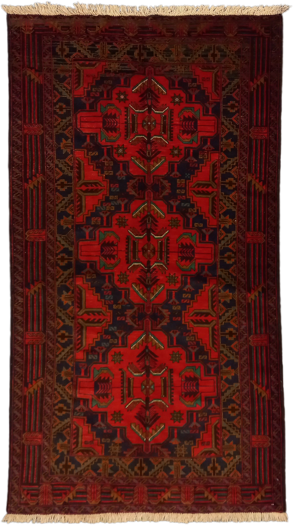 Baluchi Rug - 198 cm x 110 cm