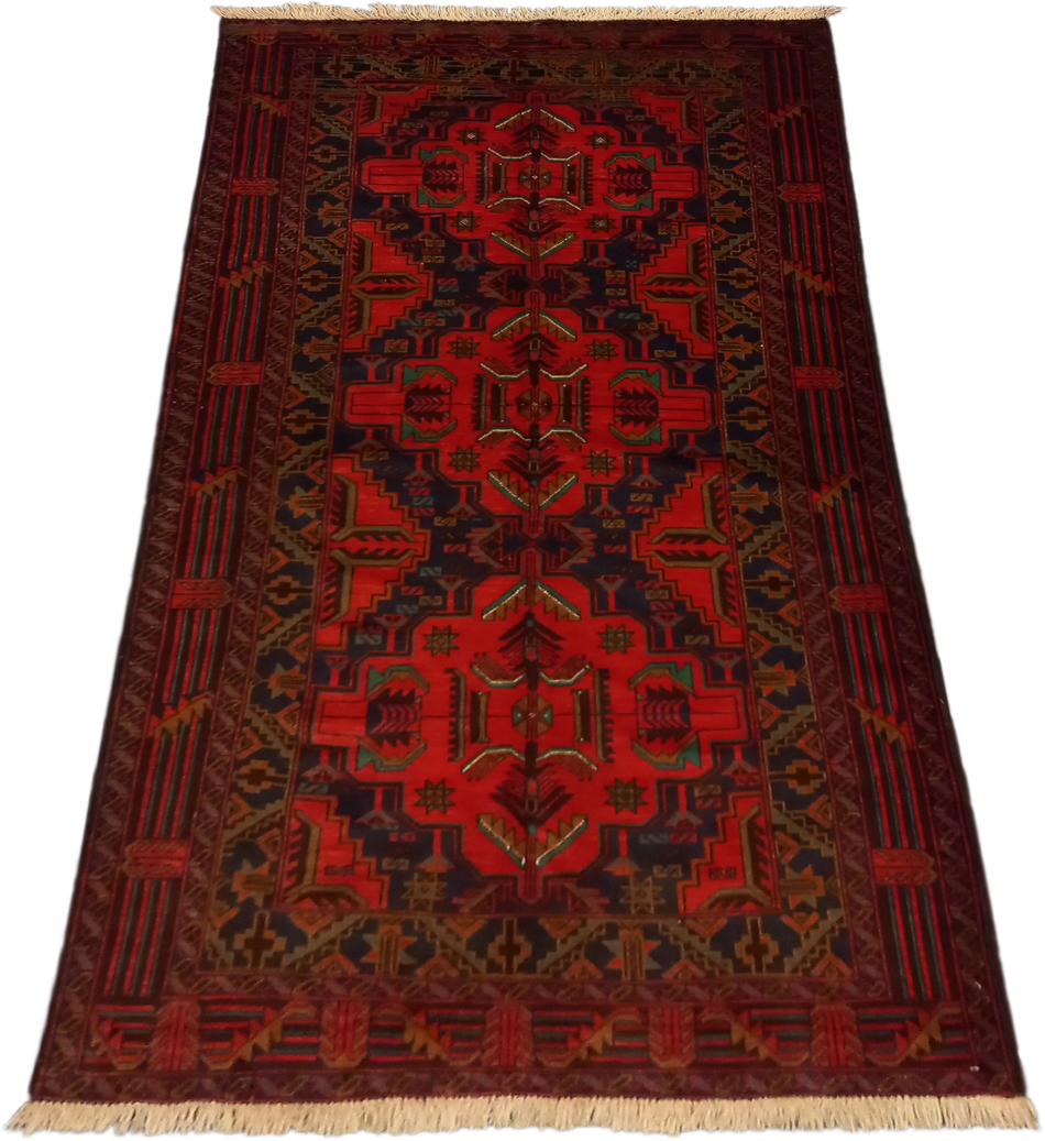 Baluchi Rug - 198 cm x 110 cm