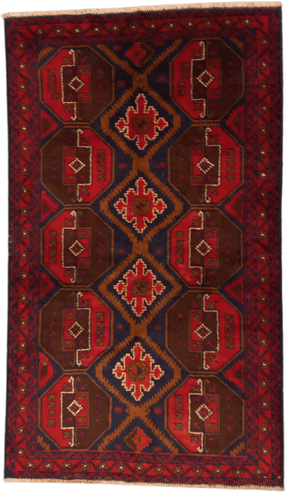 Baluchi Rug - 197 cm x 117 cm